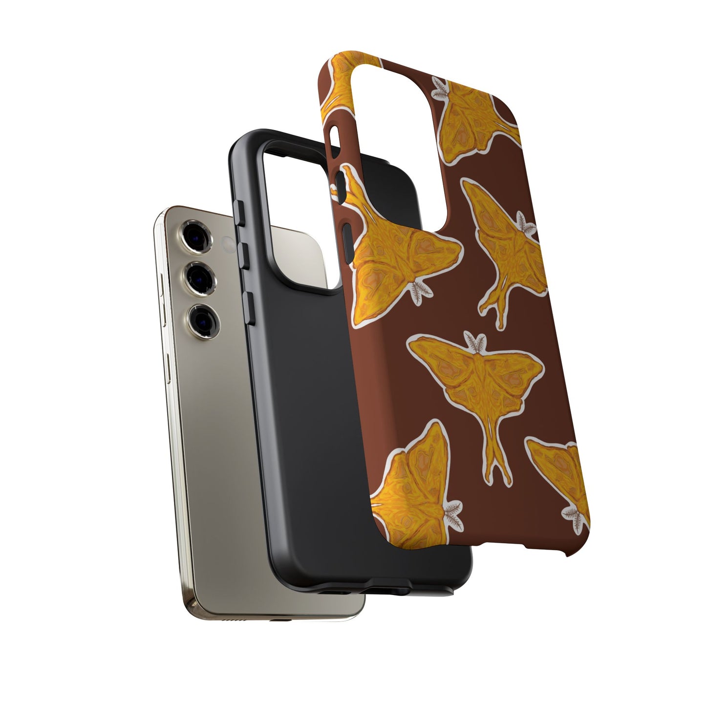 Stylish Phone Case for Nature Lovers | Butterfly Design | Gifts for Friends | Eco-Friendly Tech Case, Cool Phone Accessories, Moth Decor