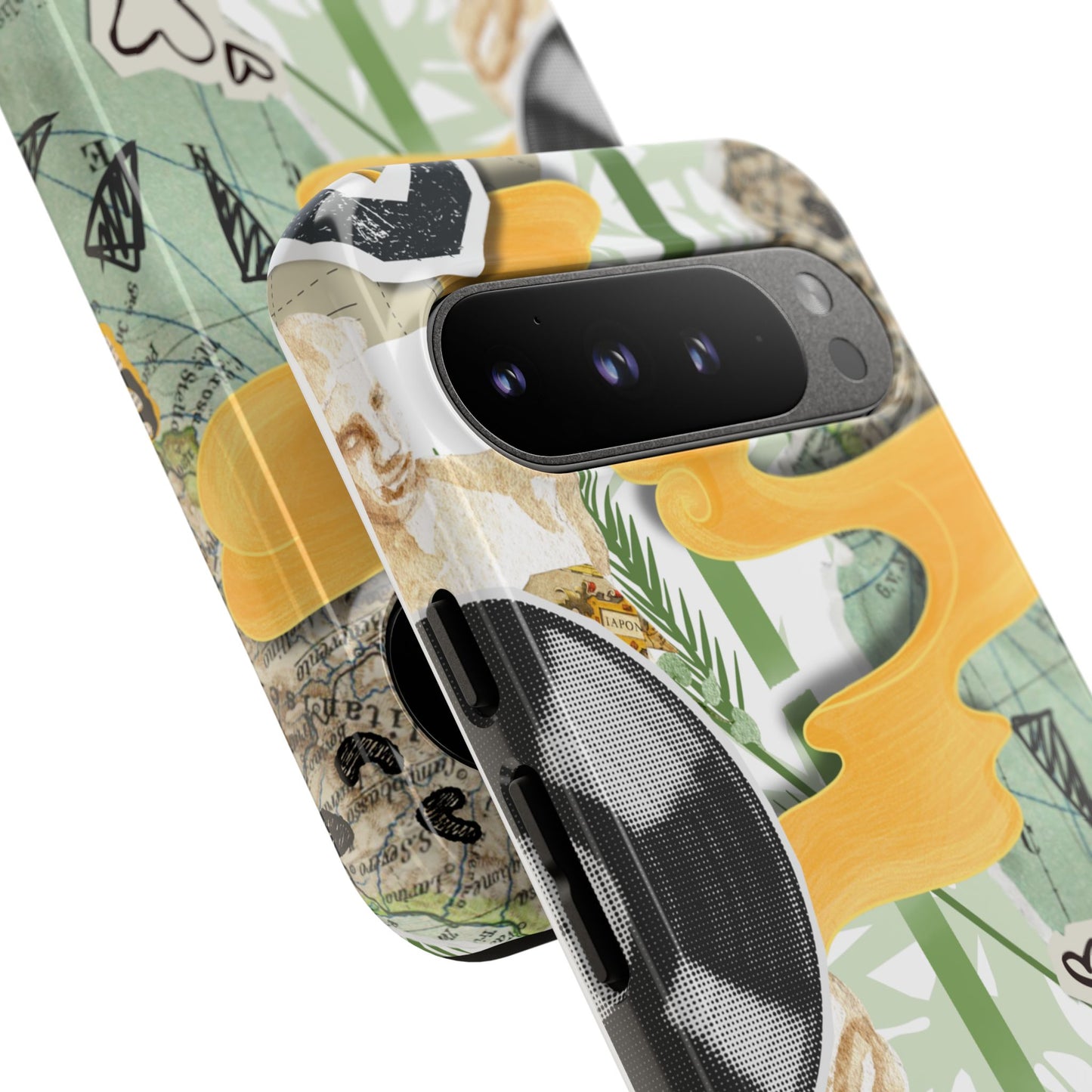Artistic Phone Case, Unique Cell Phone Cover, Trendy Gifts for Music Lovers, Eco-Friendly Phone Accessory, Stylish Tech Gifts, Cool Cases, Unique Phone Cases