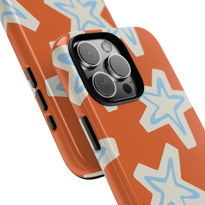 Cute Star Phone Case | Tough Cases, Gift for Him/Her, Trendy Cases, Phone Accessories