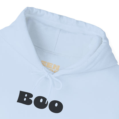 Painted Ghosts Pullover | Halloween Ghost Hoodie, Unisex Boo Sweatshirt, Spooky Gift for Fall, Cozy Halloween Apparel, Ghost Lover Hoodie, Perfect for Spooky Season