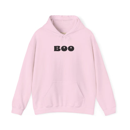 Painted Ghosts Pullover | Halloween Ghost Hoodie, Unisex Boo Sweatshirt, Spooky Gift for Fall, Cozy Halloween Apparel, Ghost Lover Hoodie, Perfect for Spooky Season