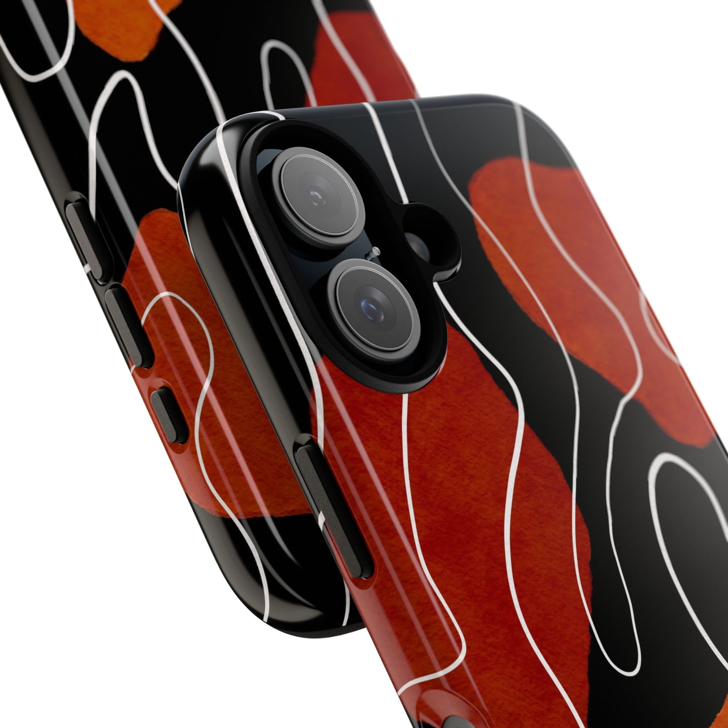 Stylish Phone Case with Abstract Design, Tough Cases for Modern Life, Trendy Phone Accessory, Unique Gift Idea, Holiday Present