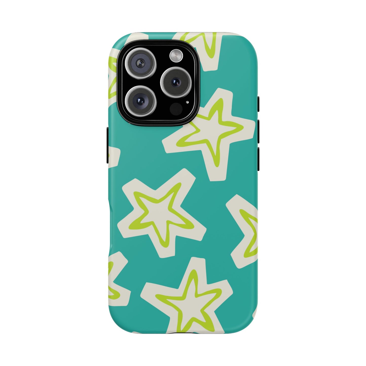 Cute Star Phone Case | Tough Cases, Gift for Him/Her, Trendy Cases, Phone Accessories