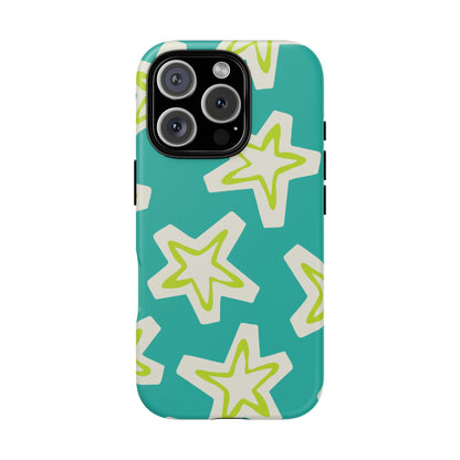 Cute Star Phone Case | Tough Cases, Gift for Him/Her, Trendy Cases, Phone Accessories