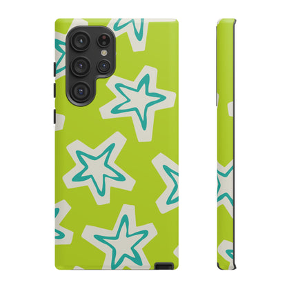 Trendy Star Phone Case | Tough Cases, Gift for Him/Her, Durable Smartphone Cover, Phone Accessories, Summer Vibes