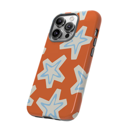 Cute Star Phone Case | Tough Cases, Gift for Him/Her, Trendy Cases, Phone Accessories