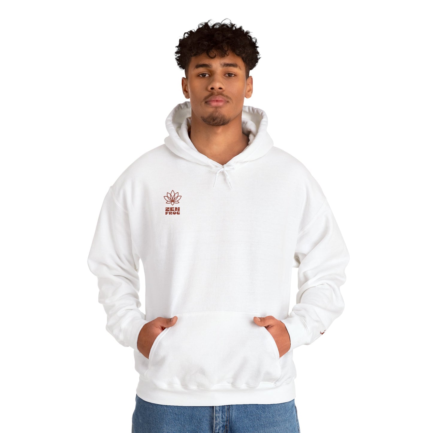 Artistic Unisex Hooded Sweatshirt - Cozy Streetwear, Casual Outfit, Perfect Gift, Fall Fashion, Graphic Hoodie