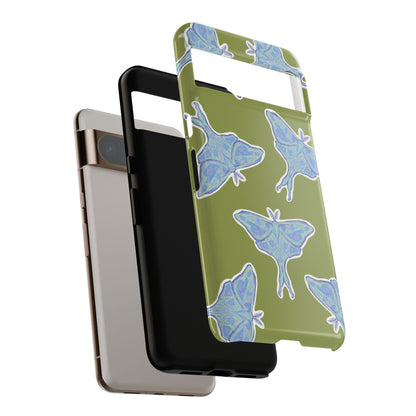 Stylish Phone Case for Nature Lovers | Butterfly Design | Gifts for Friends | Eco-Friendly Tech Case, Cool Phone Accessories, Moth Decor