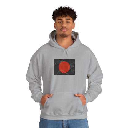 Minimalist Graphic Hoodie for Comfort, Cozy Sweatshirt for Everyday Wear, Trendy Hooded Pullover, Casual Gift for Friends