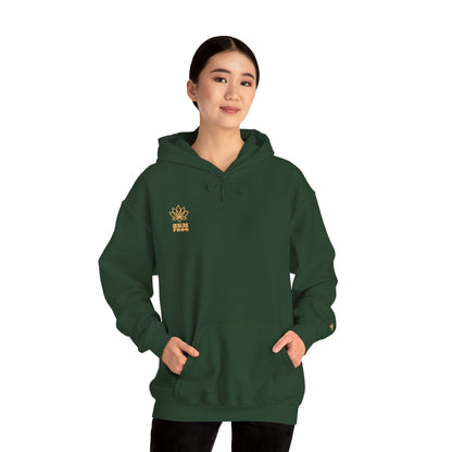 Unisex Heavy Blend™ Hooded Sweatshirt - Cozy Everyday Comfort, Perfect Gift for Nature Lovers and Art Enthusiasts