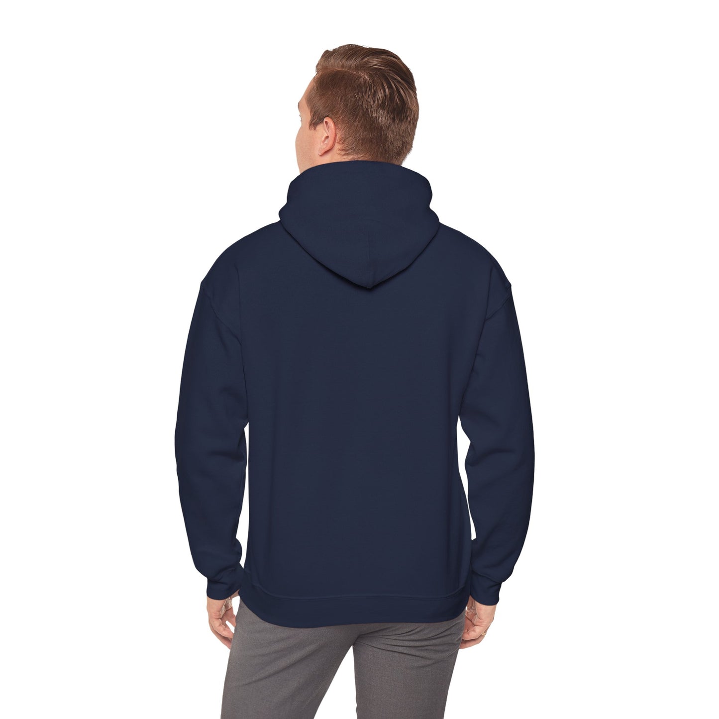 Zen-Inspired Unisex Hooded Sweatshirt, Relaxing Sweatshirt, Comfortable Hoodie, Gift for Meditation Lovers, Cozy Outerwear for All Occasions