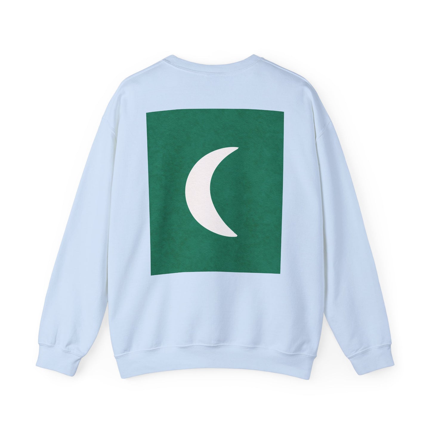 Zen Frog Crewneck Sweatshirt | Cozy Unisex Pullover for Relaxation, Ideal Gift for Nature Lovers, Perfect for Lounging and Casual Outings, Moon, Gift for Him, Gift for Her
