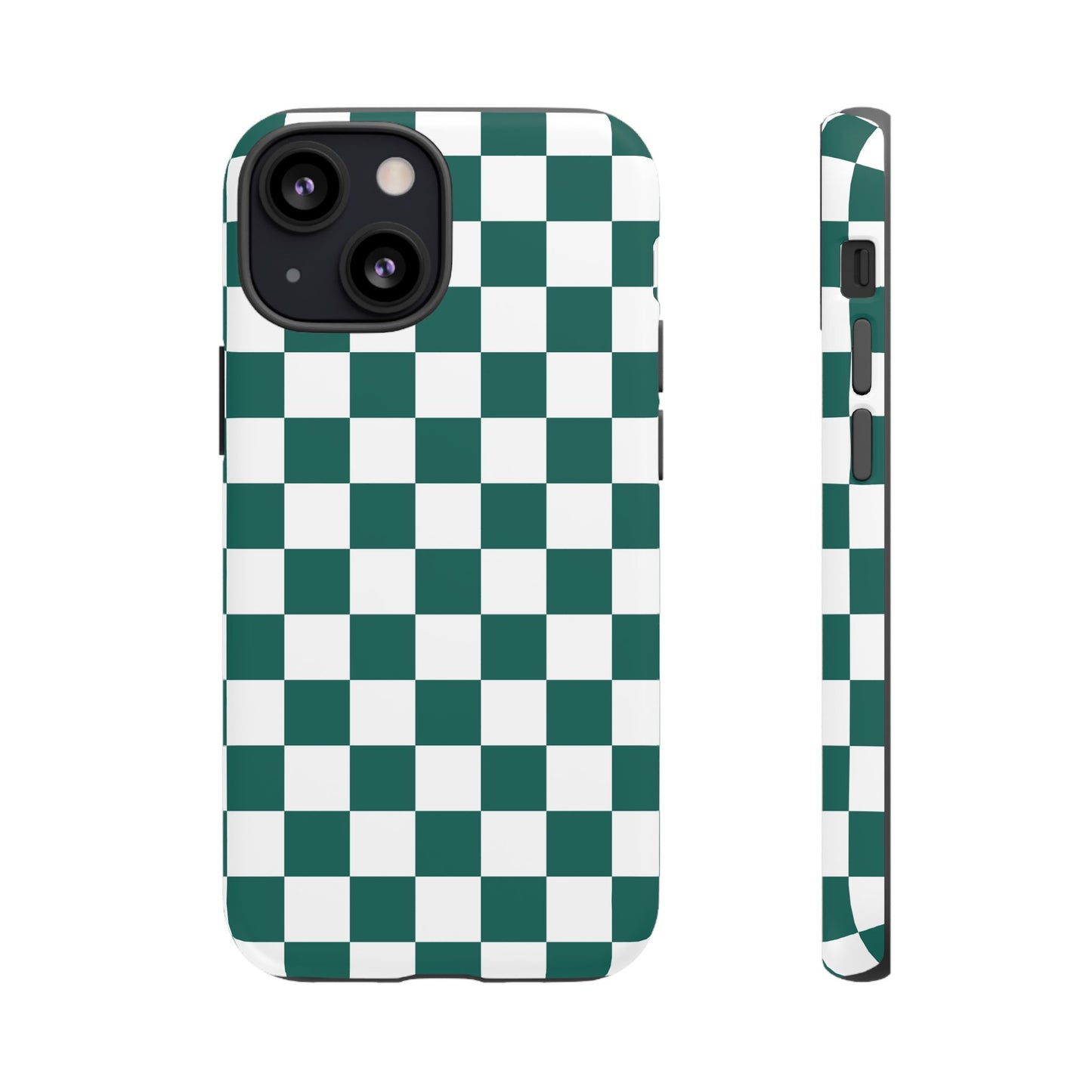 Stylish Checkered Phone Case, Protective Cover, Unique Gift, Trendy Accessory, Customizable Design, Ideal for All Ages