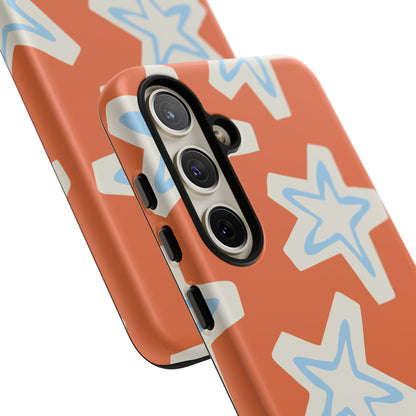 Cute Star Phone Case | Tough Cases, Gift for Him/Her, Trendy Cases, Phone Accessories
