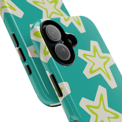Cute Star Phone Case | Tough Cases, Gift for Him/Her, Trendy Cases, Phone Accessories