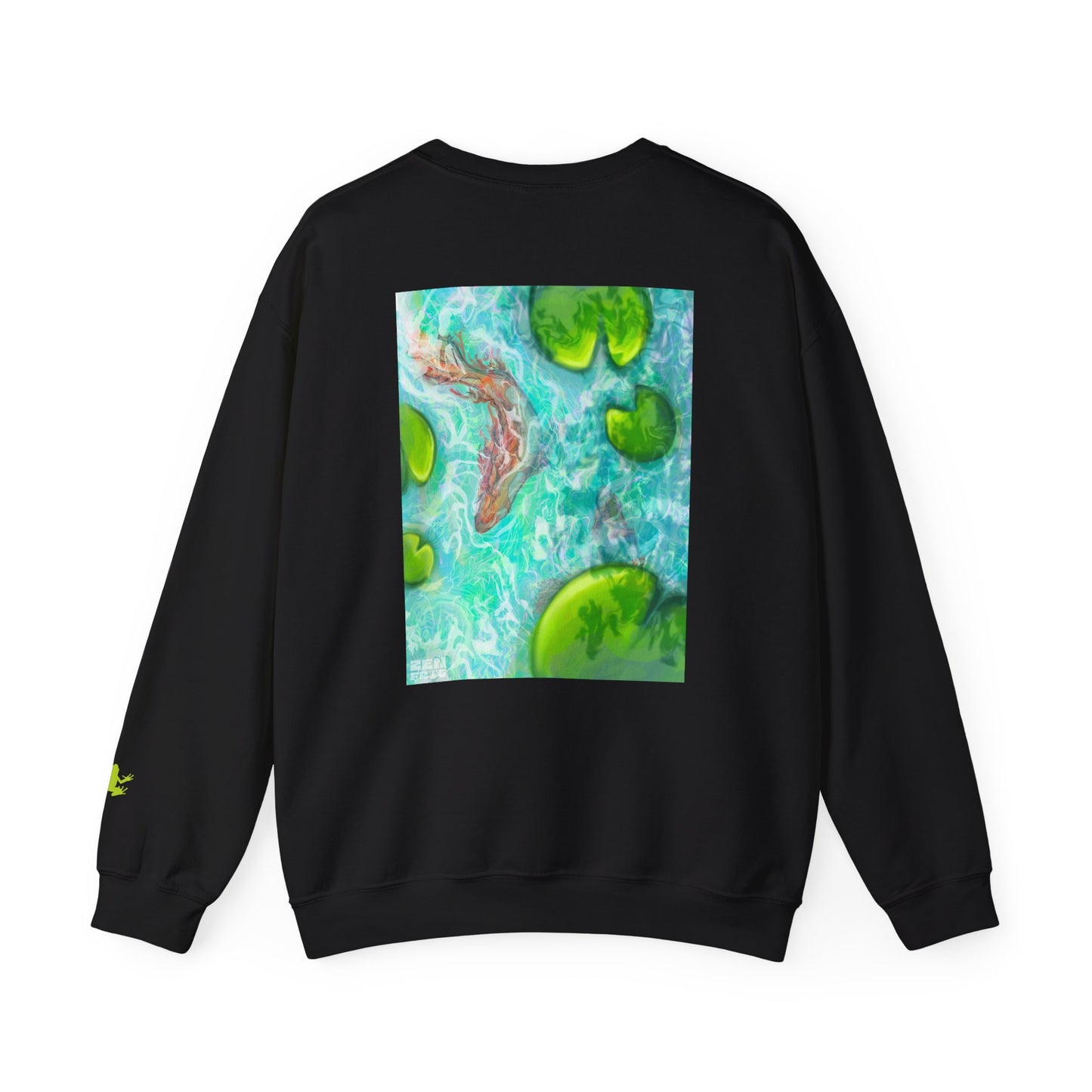 Serene Nature-Inspired Crewneck Sweatshirt | Unisex Eco-Friendly Apparel, Comfortable Relaxation Wear, Gift for Nature Lovers, Casual [...]