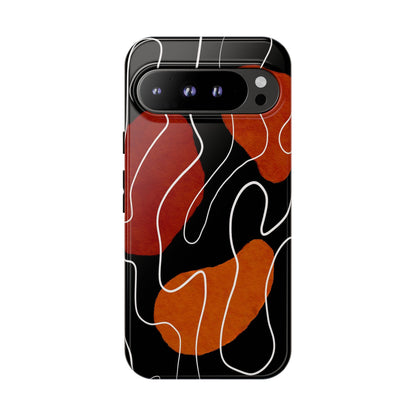 Stylish Phone Case with Abstract Design, Tough Cases for Modern Life, Trendy Phone Accessory, Unique Gift Idea, Holiday Present
