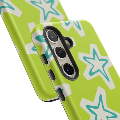 Trendy Star Phone Case | Tough Cases, Gift for Him/Her, Durable Smartphone Cover, Phone Accessories, Summer Vibes