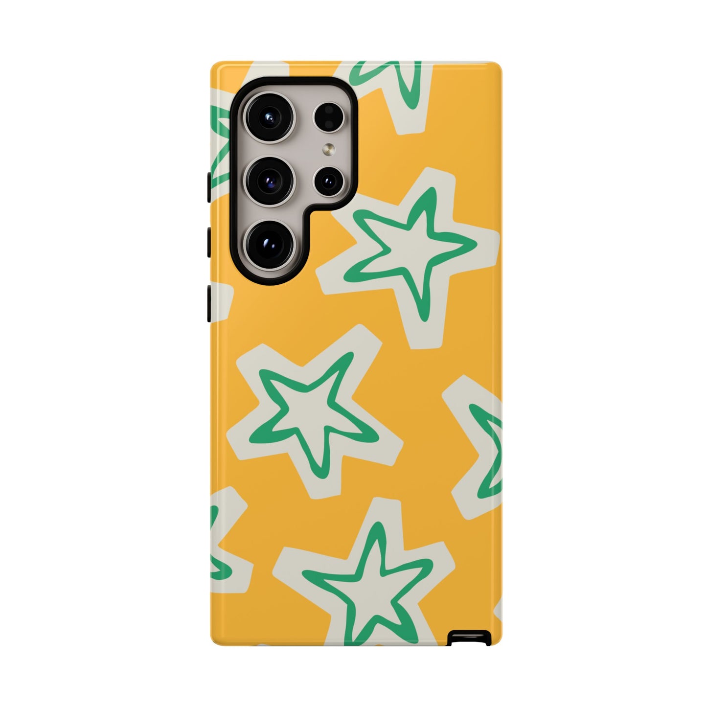 Retro Star Pattern Phone Case | Tough Cases, Colorful Cover for Phones, Phone Accessories, Gift for Her, Trendy Cases