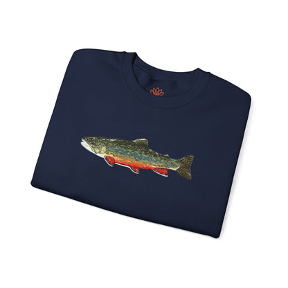 Fishing Vibes Crewneck Sweatshirt | Perfect for Outdoor Lovers, Fishing Gifts, Casual Wear, Eco-Friendly Apparel