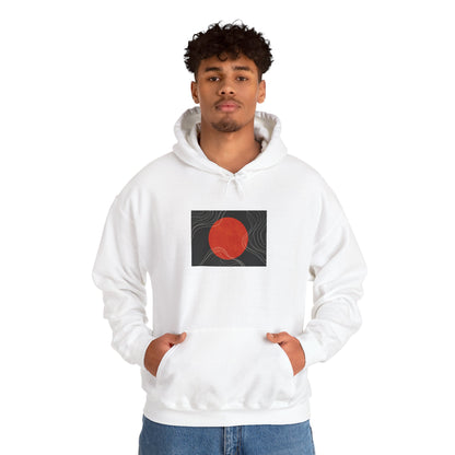 Minimalist Graphic Hoodie for Comfort, Cozy Sweatshirt for Everyday Wear, Trendy Hooded Pullover, Casual Gift for Friends