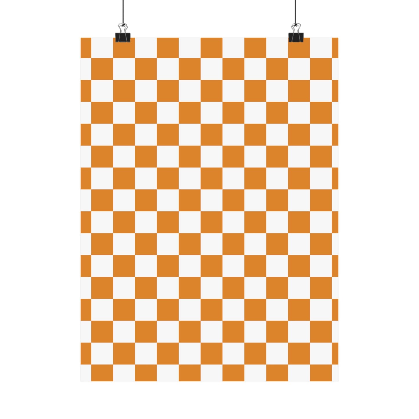 Matte Vertical Checkered Posters, Home Decor, Wall Art, Room Decor, Gift for Her, Modern Aesthetic, Art Print