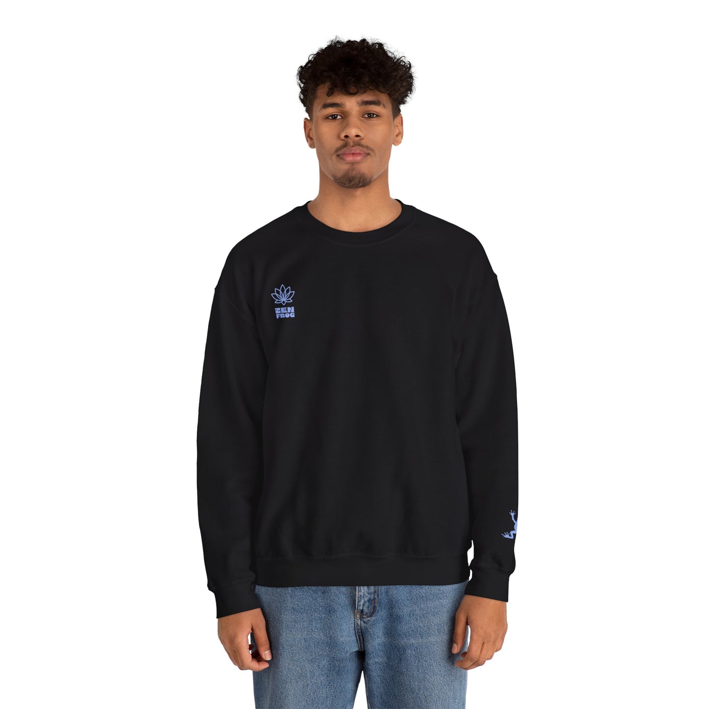 Artistic Unisex Crewneck Sweatshirt - Cozy Comfort, Colorful Designs, Gifts for Art Lovers, Relaxing Vibes, Everyday Wear, Unique Style