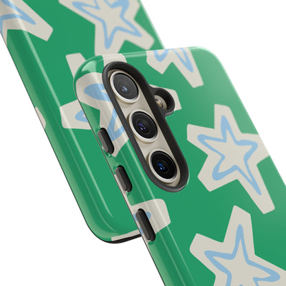 Retro Star Pattern Phone Case | Tough Cases, Colorful Cover for Phones, Phone Accessories, Gift for Her, Trendy Cases