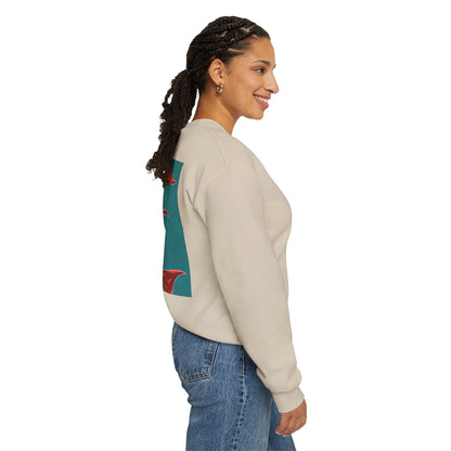 Zen Frog Crewneck Sweatshirt - Relaxed Vibe, Unisex Sweatshirt, Perfect for Cozy Days, Gift for Meditation Lovers, Casual Fashion