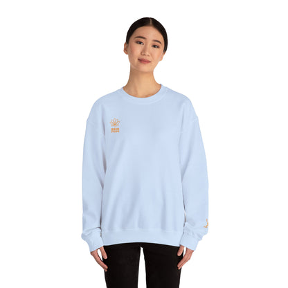 Vibrant Unisex Crewneck Sweatshirt, Cozy Sweatshirt for All Seasons, Casual Wear, Art-Inspired Gift, Spring Fashion, Unisex Apparel