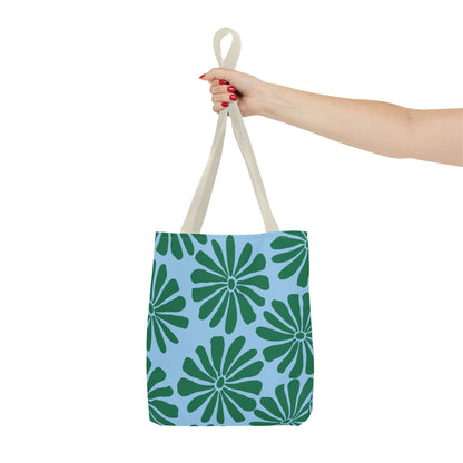Stylish Floral Tote Bag, Eco-Friendly Shopping Bag, Everyday Carryall, Summer Accessory, Gift for Her
