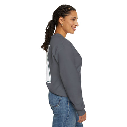 Funky Fish Crewneck Sweatshirt - Zen Frog Cozy & Calm Vibes for All, Perfect Gift for Nature Lovers, Relaxation, and Casual Wear