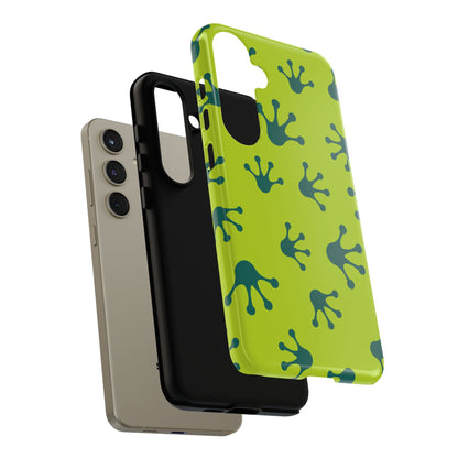 Frog Pattern Phone Case, Fun and Colorful Phone Cover, Durable Phone Protection, Gifts for Nature Lovers, Unique Accessory