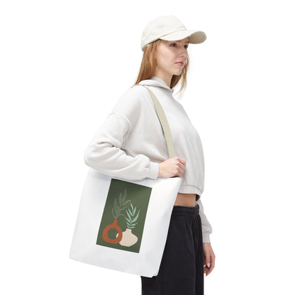 Stylish AOP Tote Bag, Eco-Friendly Shopping Bag, Reusable Carryall, Art Print Handbag, Gift for Her