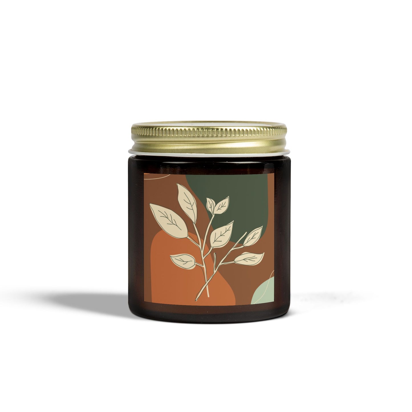 Aromatherapy Candle Jar, Eco-Friendly Home Decor, Relaxing Gift, Spa Vibes, Organic Coconut Apricot Wax
