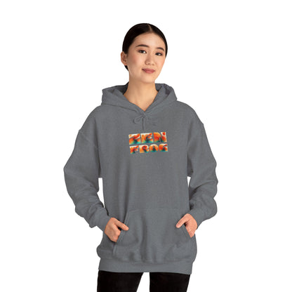Colorful Goldfish Hoodie, Unisex Sweatshirt, Cozy Everyday Wear, Perfect for Gifts, Fun Fashion for Animal Lovers, Vibrant Pullover