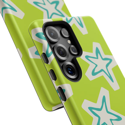 Trendy Star Phone Case | Tough Cases, Gift for Him/Her, Durable Smartphone Cover, Phone Accessories, Summer Vibes
