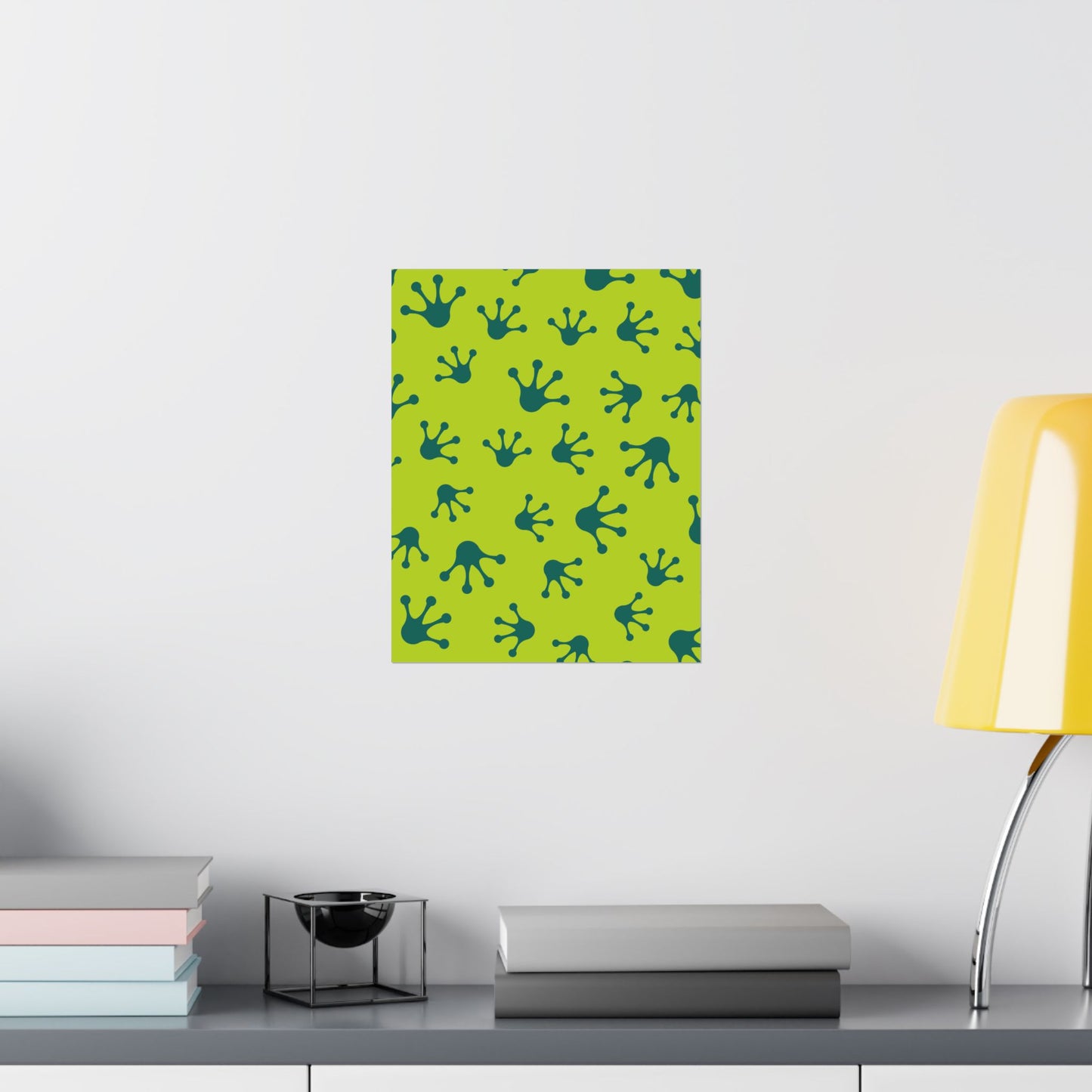 Colorful Frog Splash Vertical Posters, Whimsical Home Decor, Kids Room Art, Nursery Wall Art, Eco-Friendly Prints