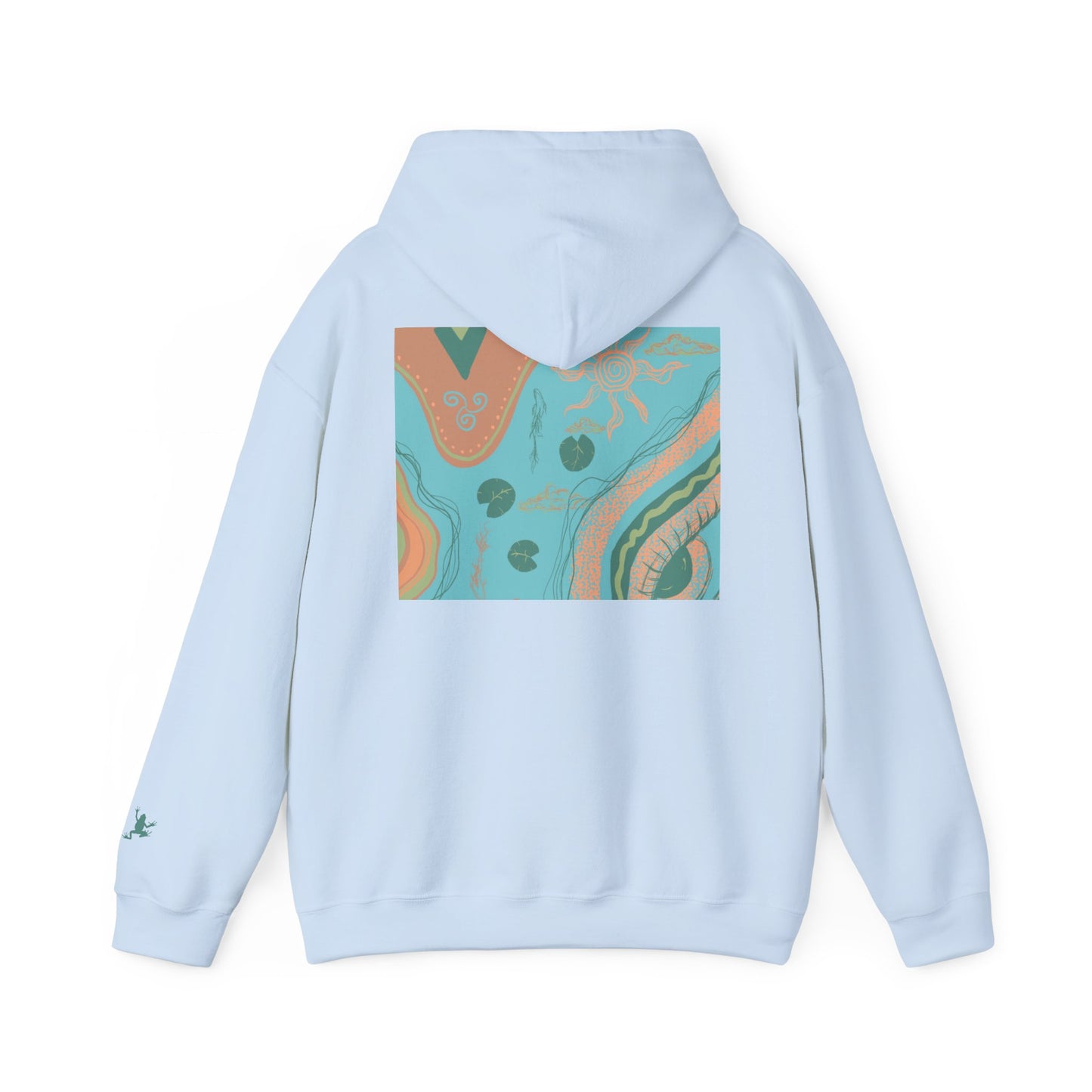 Chic Abstract Art Hoodie for Comfort & Style, Unisex Pullover, Cozy Sweatshirt, Trendy Gift for Art Lovers, Casual Outfit Must-Have
