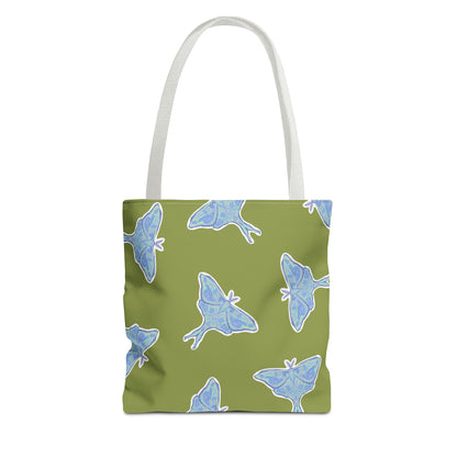 Butterfly Print Tote Bag, Eco-Friendly Shopping Bag, Gift for Nature Lovers, Sustainable Beach Tote, Spring Fashion Accessory