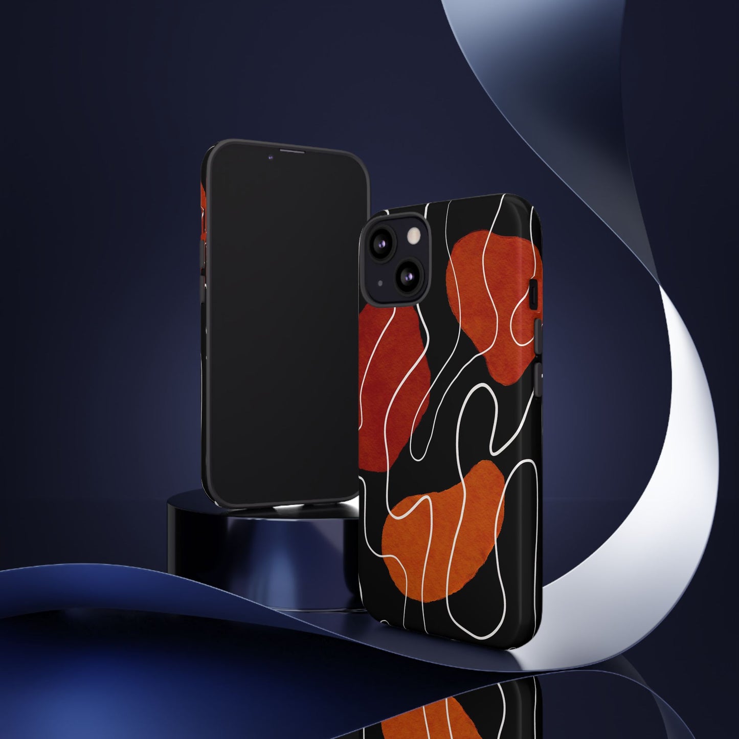 Stylish Phone Case with Abstract Design, Tough Cases for Modern Life, Trendy Phone Accessory, Unique Gift Idea, Holiday Present