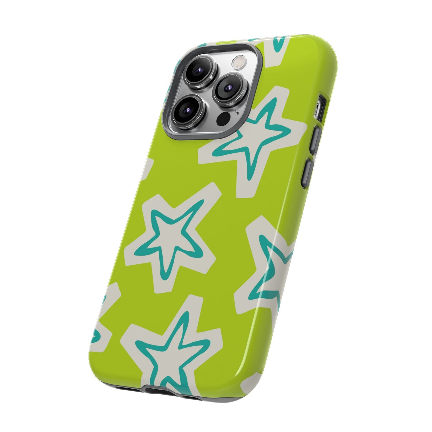 Trendy Star Phone Case | Tough Cases, Gift for Him/Her, Durable Smartphone Cover, Phone Accessories, Summer Vibes