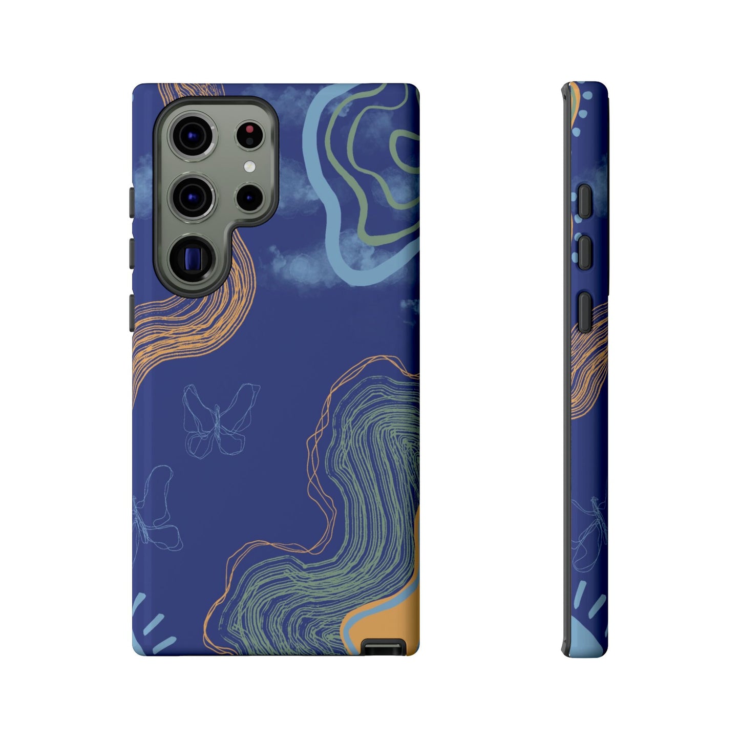 Artistic Phone Case, Abstract Phone Cover, Gift for Her, Modern Design, Boho Phone Case, Unique Phone Accessories