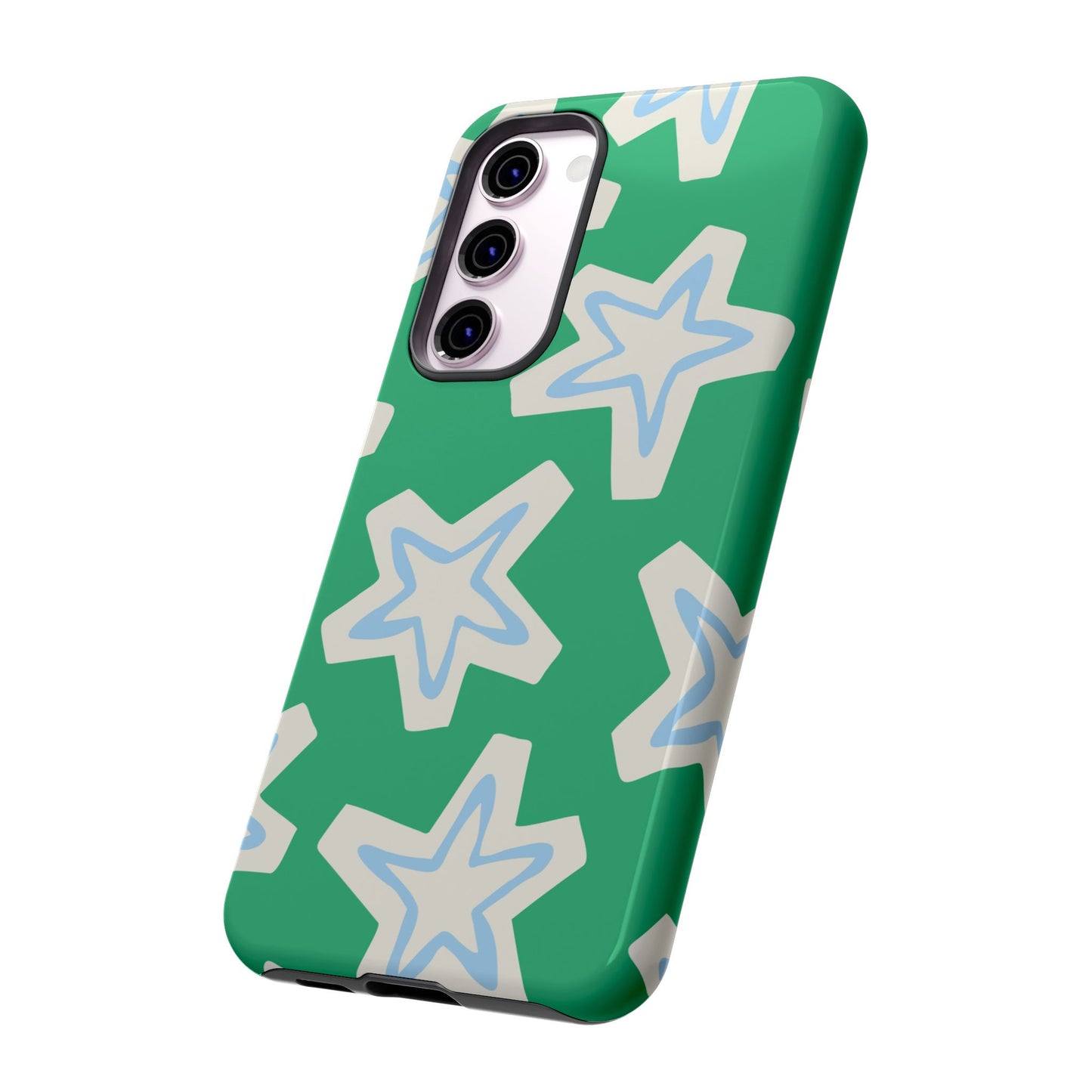 Retro Star Pattern Phone Case | Tough Cases, Colorful Cover for Phones, Phone Accessories, Gift for Her, Trendy Cases
