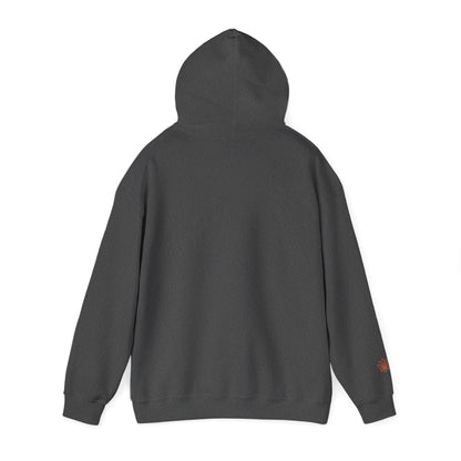 Trout Design Heavy Blend Hoodie, Fishing Gift, Outdoor Apparel, Comfortable Sweatshirt, Unisex Hoodie, Casual Fishing Wear