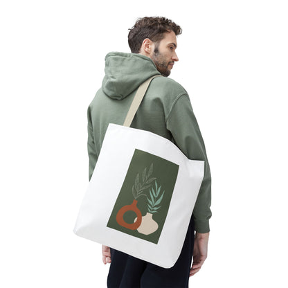 Stylish AOP Tote Bag, Eco-Friendly Shopping Bag, Reusable Carryall, Art Print Handbag, Gift for Her
