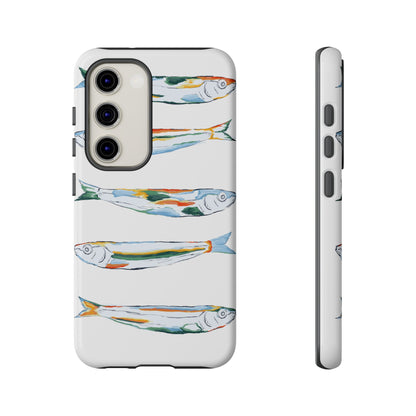 Tough Cases – Artistic Fish Design Phone Case, Unique Gift for Aquatic Lovers, Perfect for Birthdays, Holidays, and Everyday Use, Quirky Cases, Fun Phone Cases