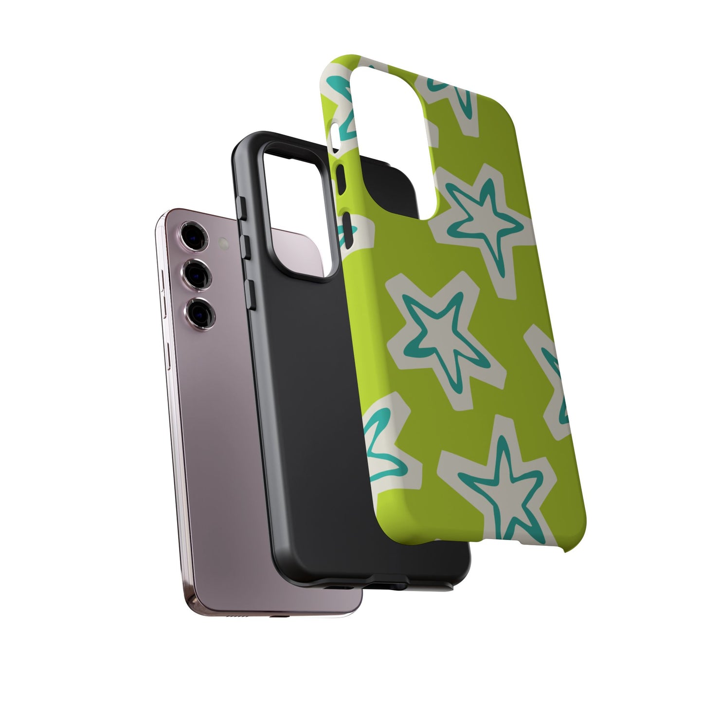 Trendy Star Phone Case | Tough Cases, Gift for Him/Her, Durable Smartphone Cover, Phone Accessories, Summer Vibes