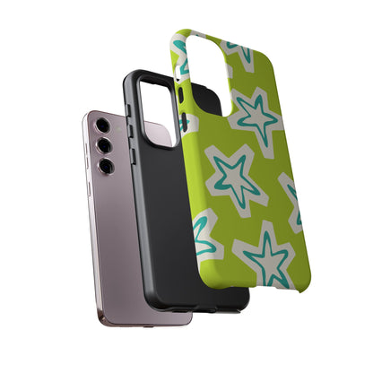 Trendy Star Phone Case | Tough Cases, Gift for Him/Her, Durable Smartphone Cover, Phone Accessories, Summer Vibes