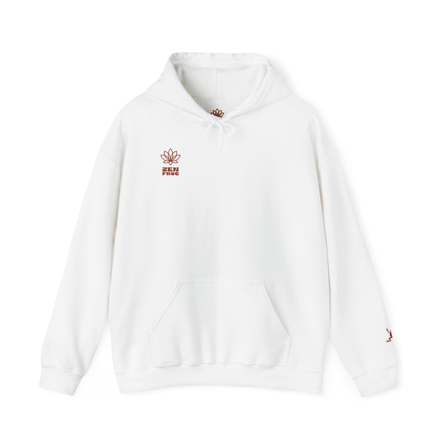 Artistic Unisex Hooded Sweatshirt - Cozy Streetwear, Casual Outfit, Perfect Gift, Fall Fashion, Graphic Hoodie